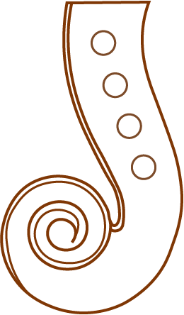 James Warburton Violin Logo